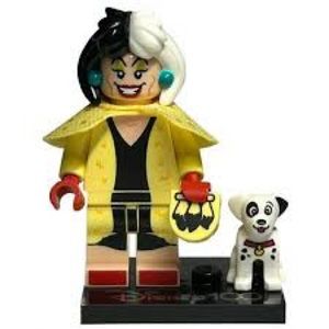 Disney 100 Lego Minifigure- Cruella DeVille